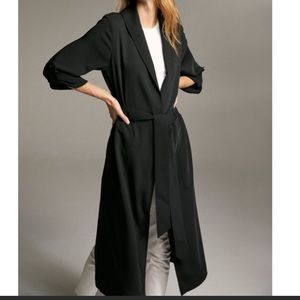 Aritzia Kahlo Black Robe XS